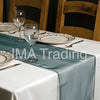 Emerald Green Organza Table Runner