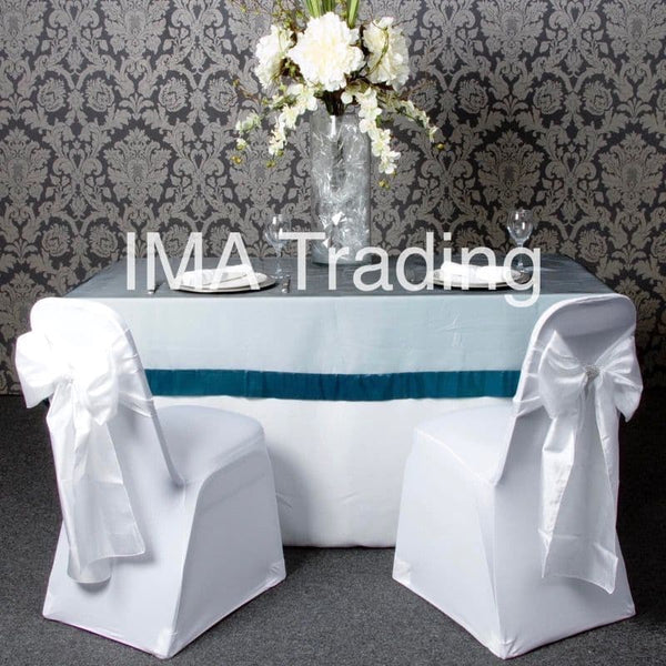Emerald Green Taffeta Border Organza Overlay