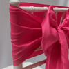 Fuchsia Crepe Sash -- IMA Trading Ltd