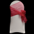 Fuchsia Organza Chair Cover Sash 35cm
