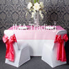 Fuchsia Organza Overlay