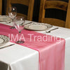 Fuchsia Organza Table Runner