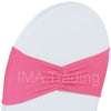 Fuchsia Ruffled Spandex Lycra Band