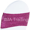 Fuchsia Sequin Chair Band