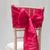 Fuchsia Taffeta Sash