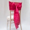 Fuchsia Taffeta Sash