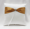 Gold And Ivory Satin Sparkle Ring Bearer Pillow - Was £7.60 For 1! -- IMA Trading Ltd