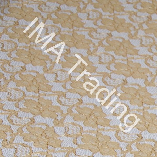 Gold Lace Table Runner