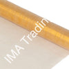 Gold Organza Fabric Roll 40cm X 9m