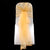 GOLD ORGANZA HOOD