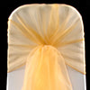 GOLD ORGANZA HOOD