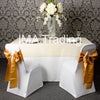 Gold Organza Overlay