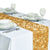 Gold Rosette Table Runner
