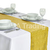 Gold Sequin Table Runner - WAS £9.09!