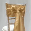 Gold Taffeta Sashes