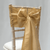 Gold Taffeta Sashes