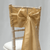 Gold Taffeta Sashes