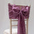 Grape Taffeta Sashes