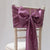 Grape Taffeta Sashes