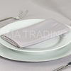 Grey Polyester Napkin