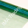 Heather Green Organza Fabric Roll 29cm X 25m