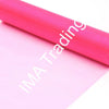 Hot Pink Organza Fabric Roll 29cm X 25m