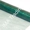 Hunter Green Organza Fabric Roll 29cm X 25m