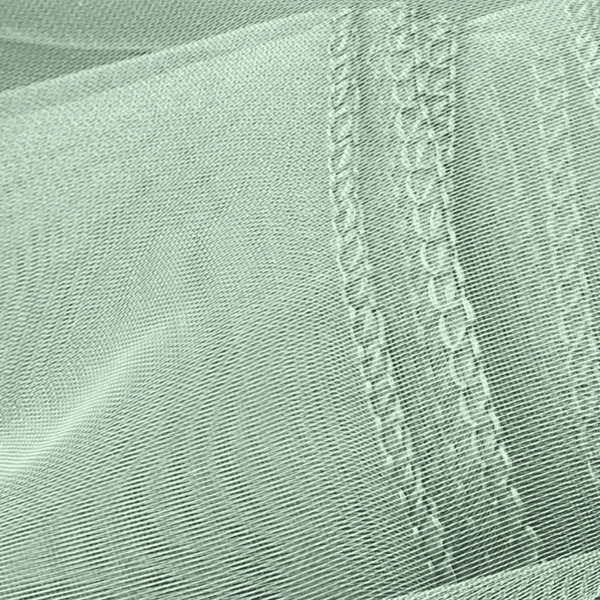 HUNTER GREEN ORGANZA SASH 23cm