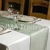 Hunter Green Organza Table Runner