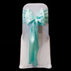 ICE BLUE SATIN SASH