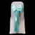 ICE BLUE SATIN SASH