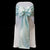 Ice Blue Taffeta Sashes