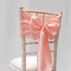 Ice Pink Candy Taffeta Sash