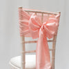 Ice Pink Candy Taffeta Sash