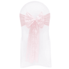 Ice Pink Lace Sashes - WAS £1.30!