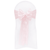 Ice Pink Lace Sashes - WAS £1.30!