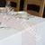 Ice Pink Lace Table Runner