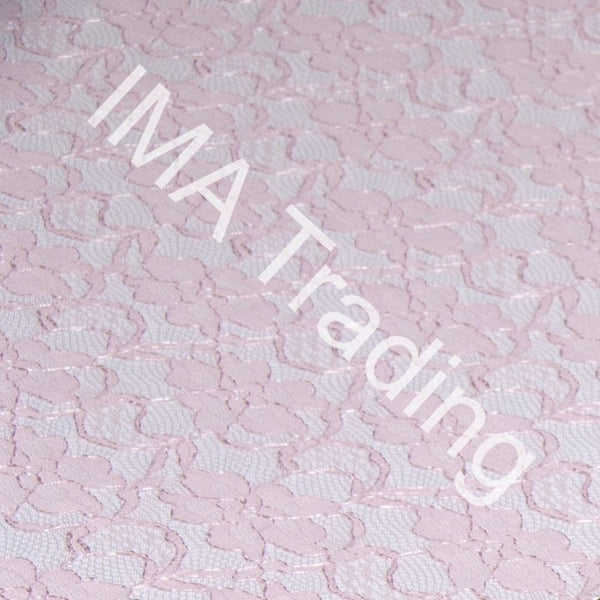 Ice Pink Lace Table Runner