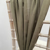 Olive Green Chiffon Vertical Drape New (pack Of 5) -- IMA Trading Ltd