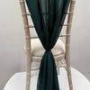 Racing Green Chiffon Vertical Drape New (pack Of 5) -- IMA Trading Ltd