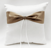 Ivory And Pale Mocha Sparkle Ring Bearer Pillow - Was £7.60 For 1!