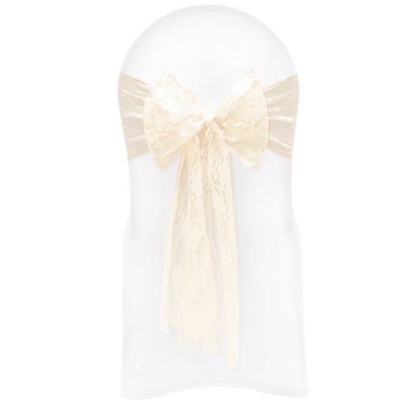 Ivory Lace Sashes - WAS £1.30!