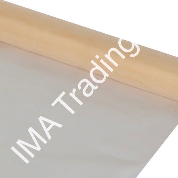 Ivory Organza Fabric Roll 40cm X 9m