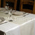 Ivory Organza Table Runner