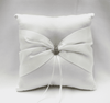 Ivory Pleat Sparkle Ring Pillow - Was £7.60 For 1! -- IMA Trading Ltd