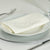 Ivory Polyester Napkin