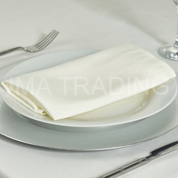 Ivory Polyester Napkin