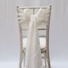 Ivory Taffeta Sashes