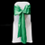 Kelly Green Taffeta Sashes