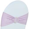 Lavender Buckle Spandex Lycra Band